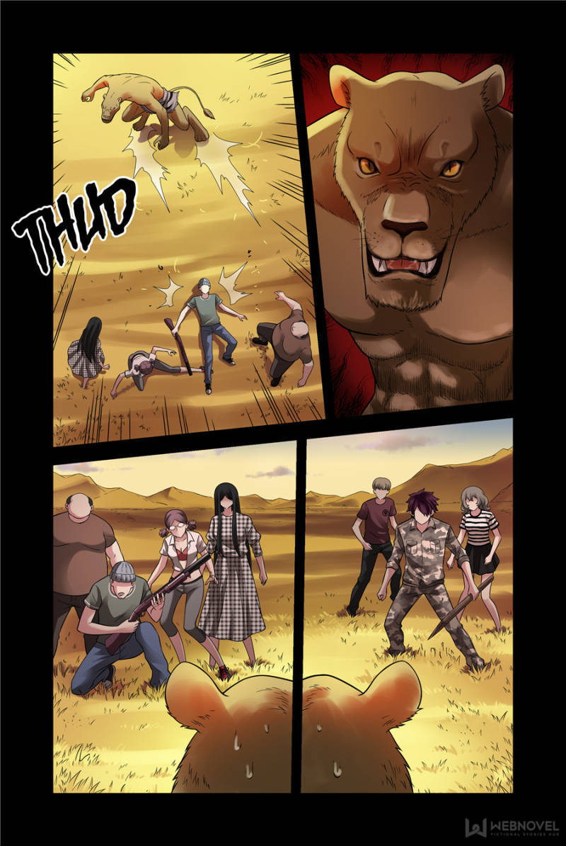 Bloody Heavens Chapter 116 - page 14