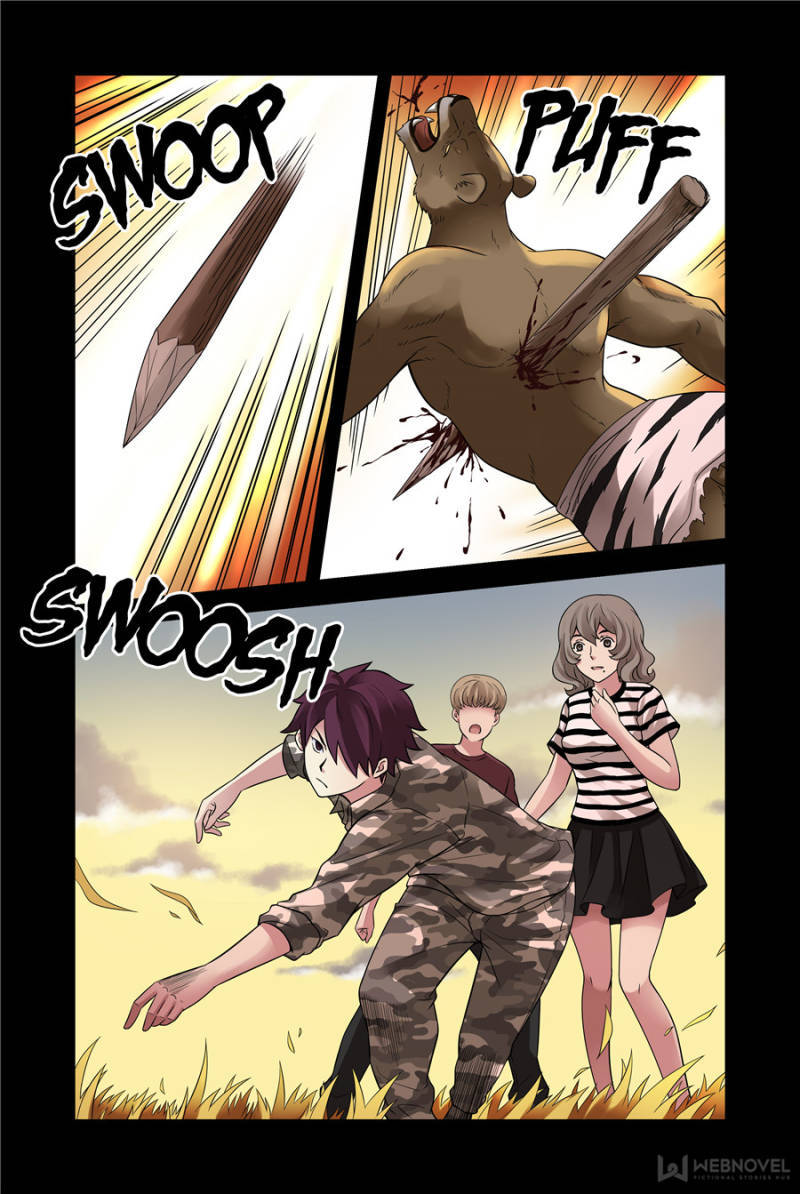 Bloody Heavens Chapter 116 - page 16