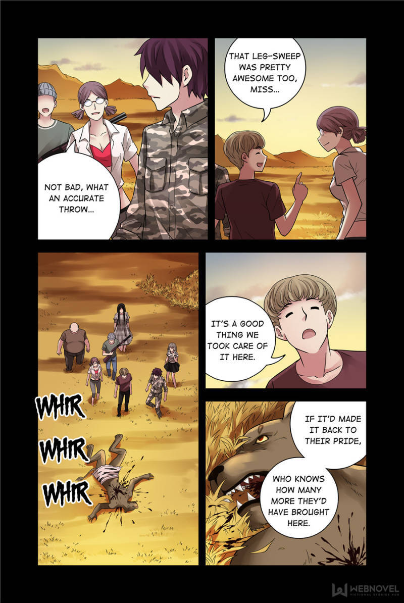 Bloody Heavens Chapter 116 - page 17