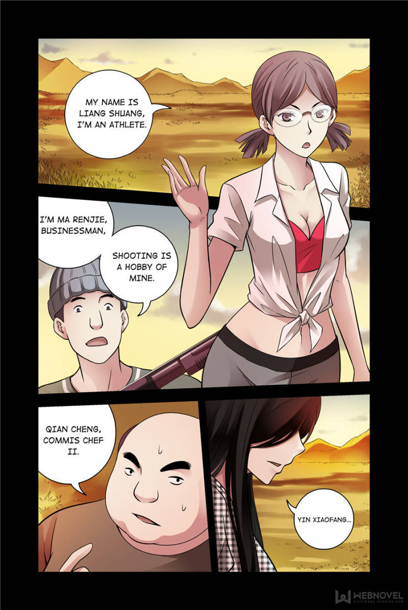 Bloody Heavens Chapter 116 - page 19