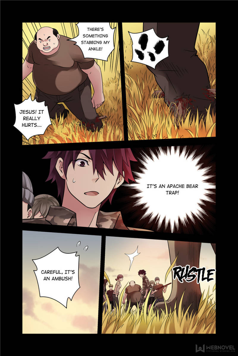 Bloody Heavens Chapter 116 - page 21