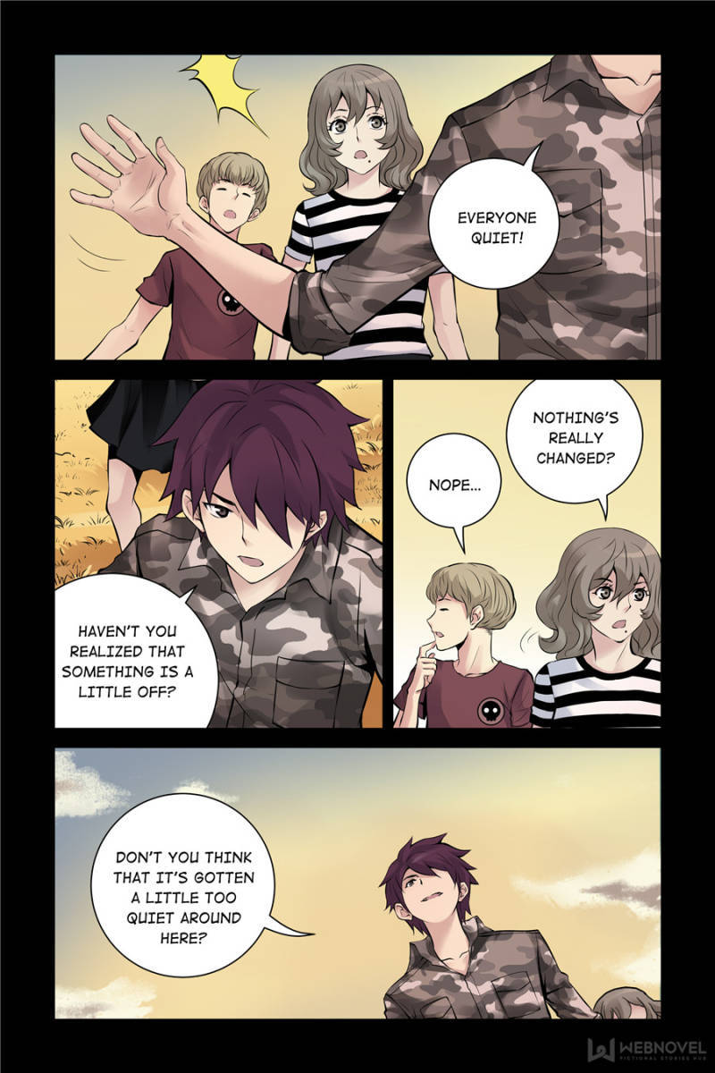 Bloody Heavens Chapter 116 - page 5