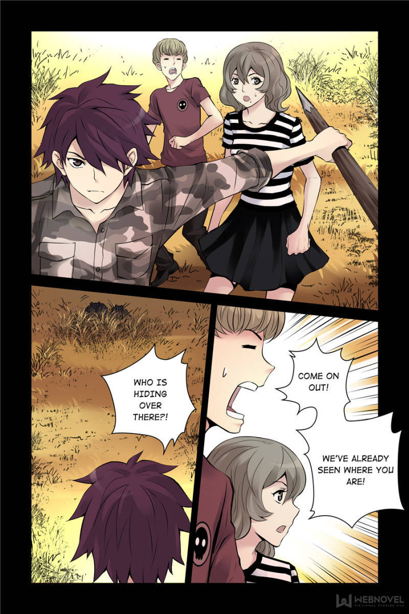 Bloody Heavens Chapter 116 - page 7