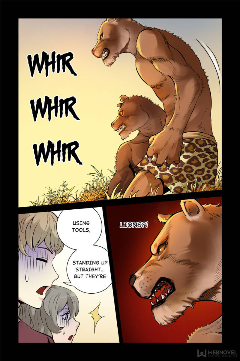 Bloody Heavens Chapter 116 - page 8