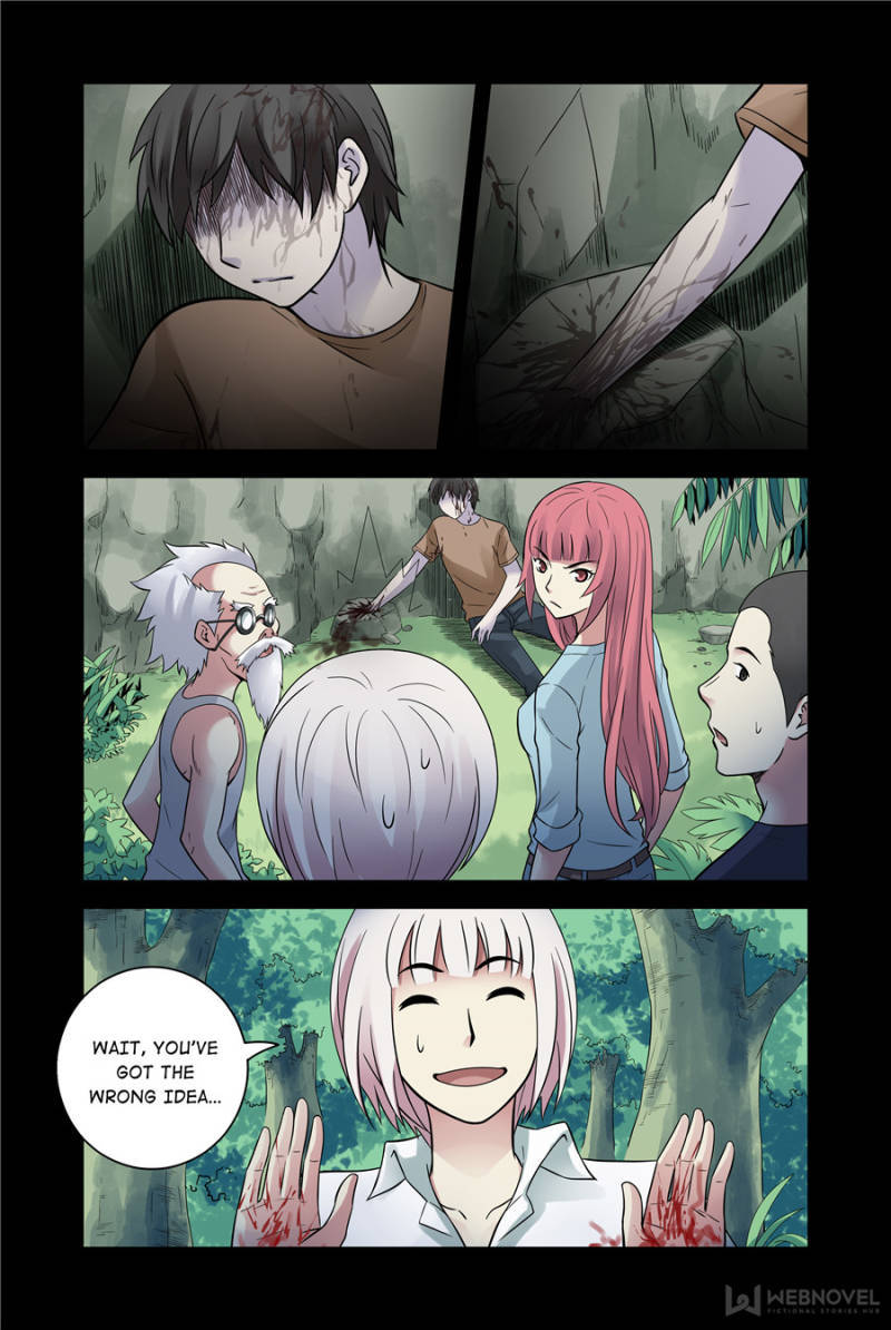 Bloody Heavens Chapter 115 - page 1