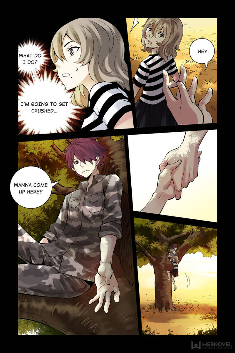 Bloody Heavens Chapter 115 - page 17