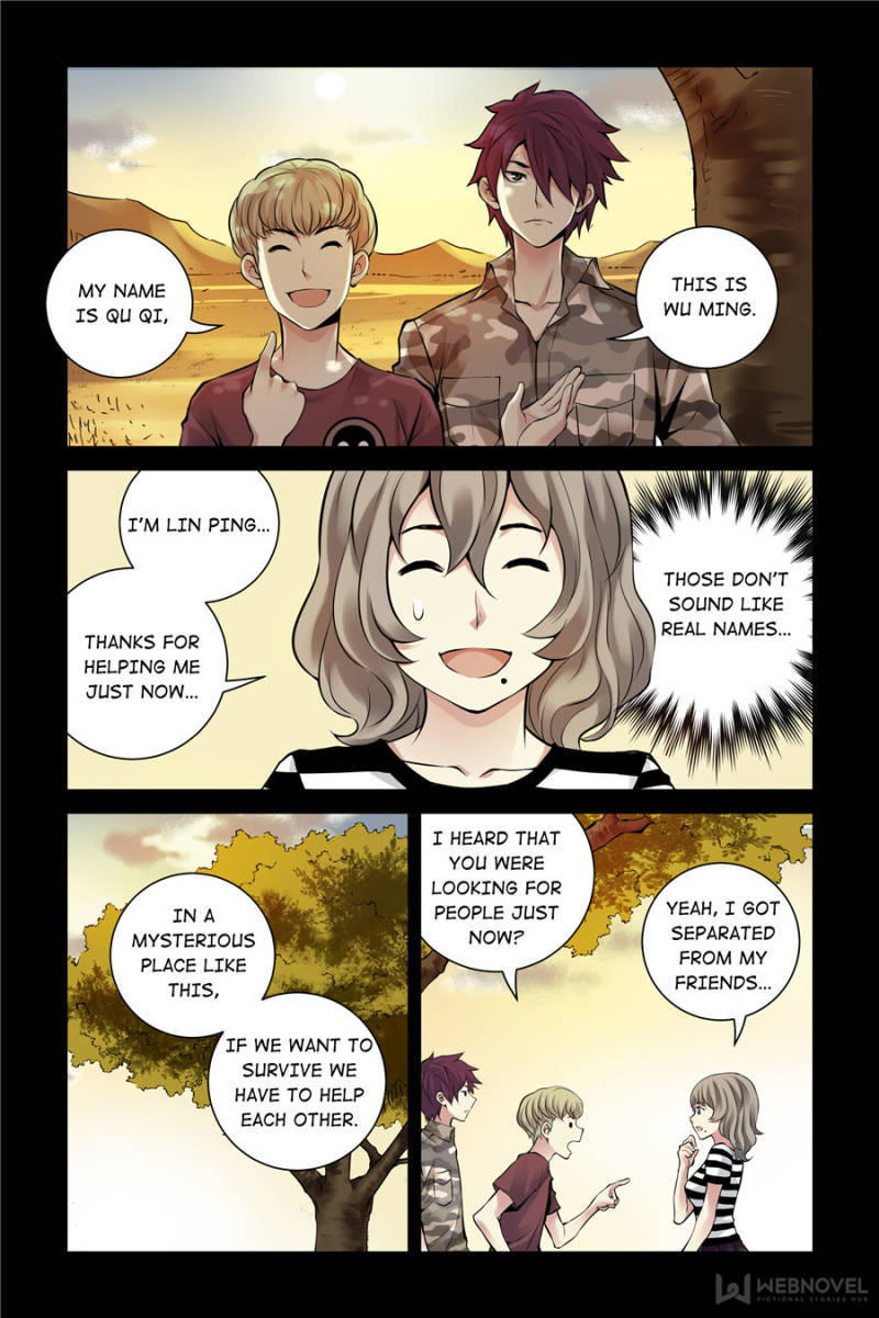 Bloody Heavens Chapter 115 - page 21