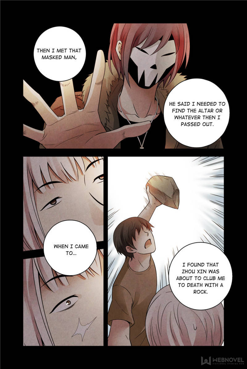 Bloody Heavens Chapter 115 - page 4