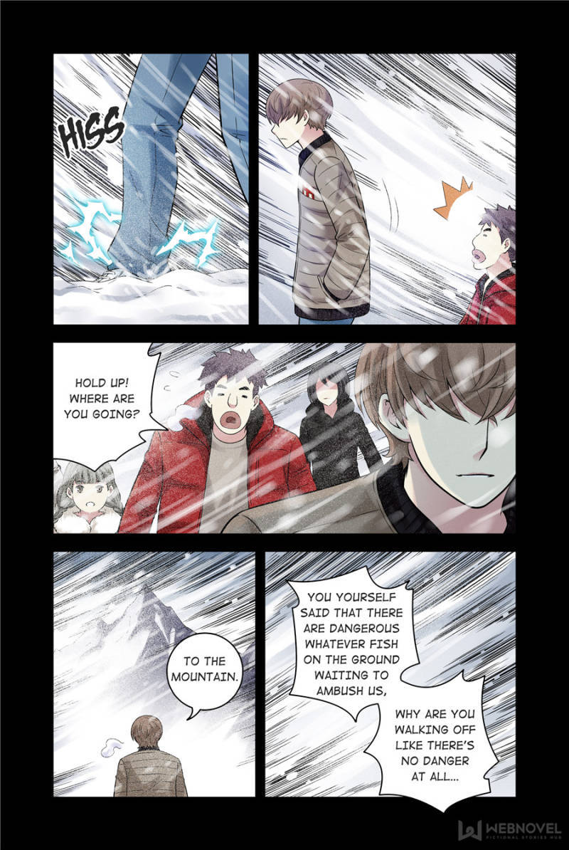 Bloody Heavens Chapter 114 - page 1
