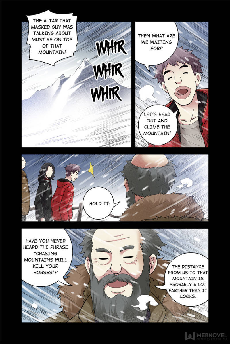 Bloody Heavens Chapter 113 - page 1