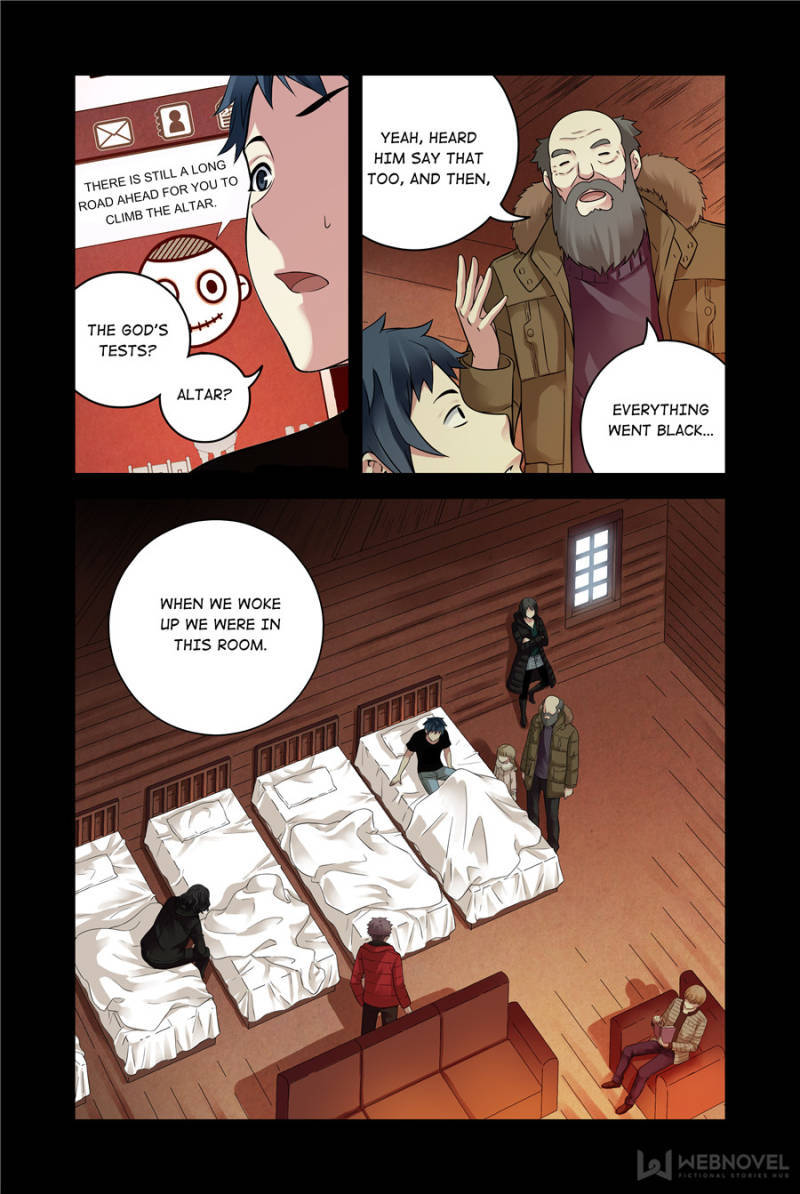 Bloody Heavens Chapter 112 - page 7