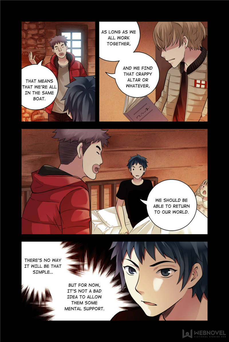 Bloody Heavens Chapter 112 - page 8