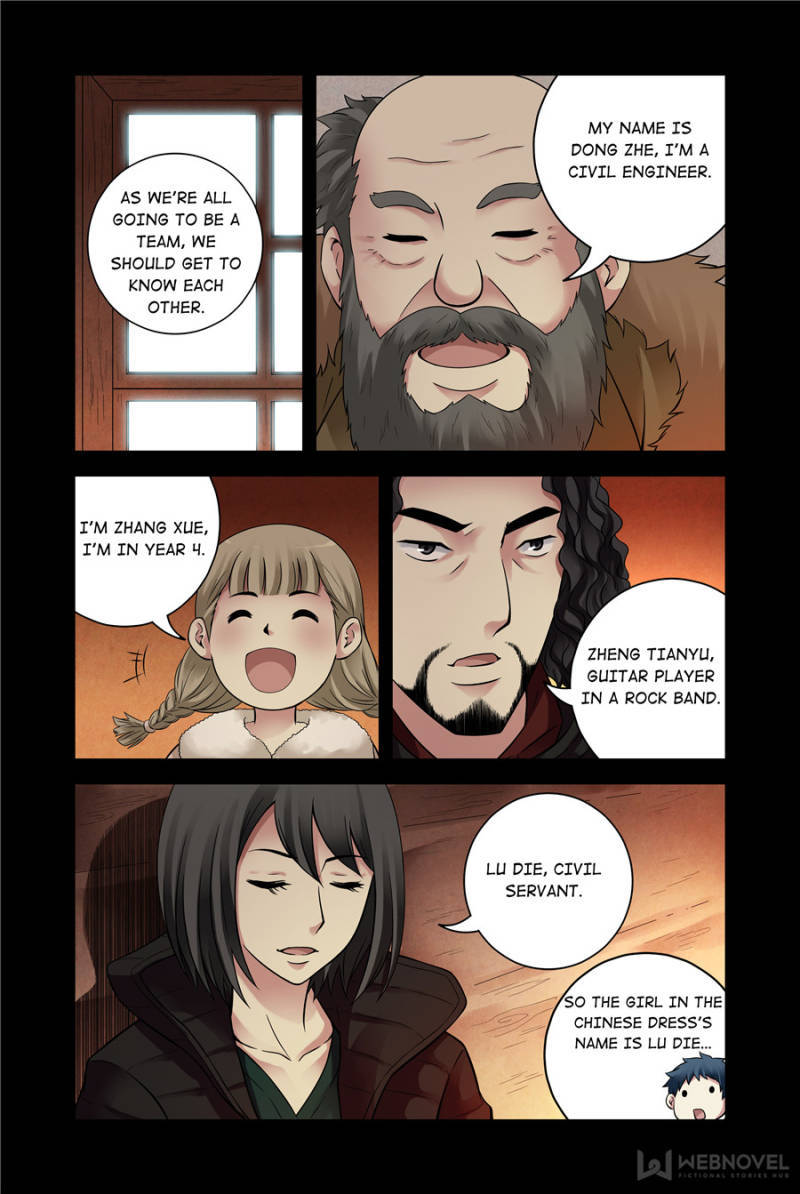 Bloody Heavens Chapter 112 - page 9