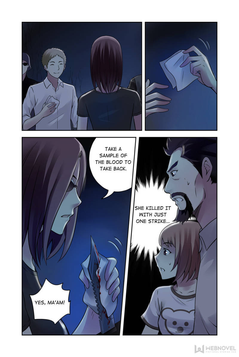 Bloody Heavens Chapter 110 - page 3