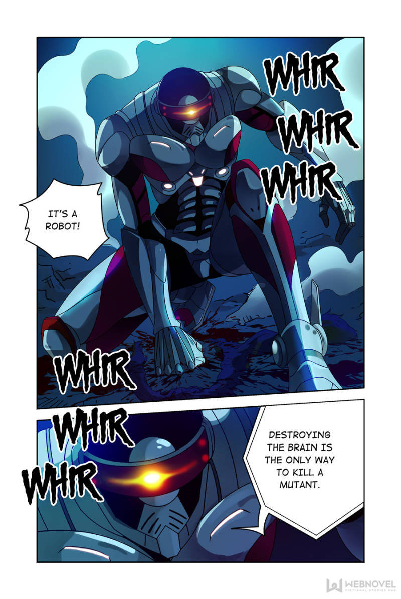 Bloody Heavens Chapter 110 - page 6