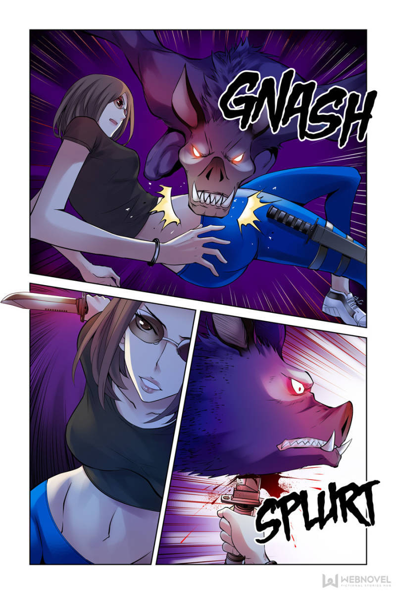 Bloody Heavens Chapter 109 - page 21