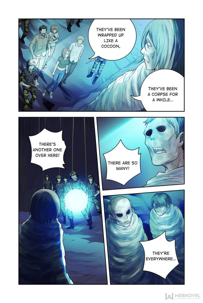 Bloody Heavens Chapter 109 - page 8