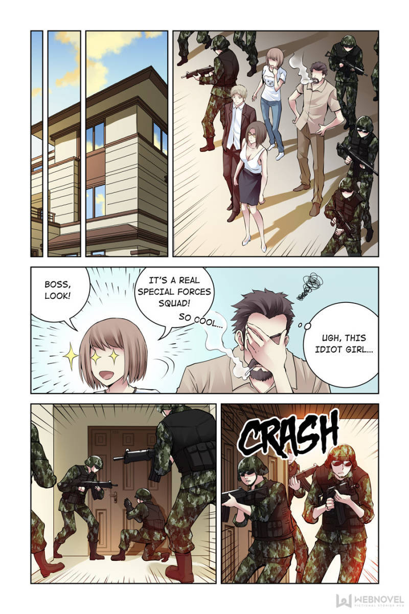 Bloody Heavens Chapter 108 - page 21