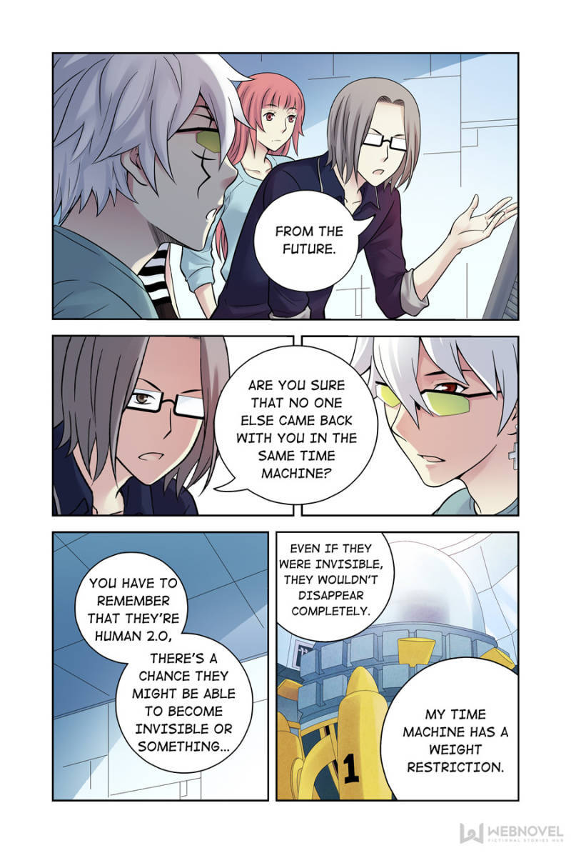 Bloody Heavens Chapter 99 - page 3