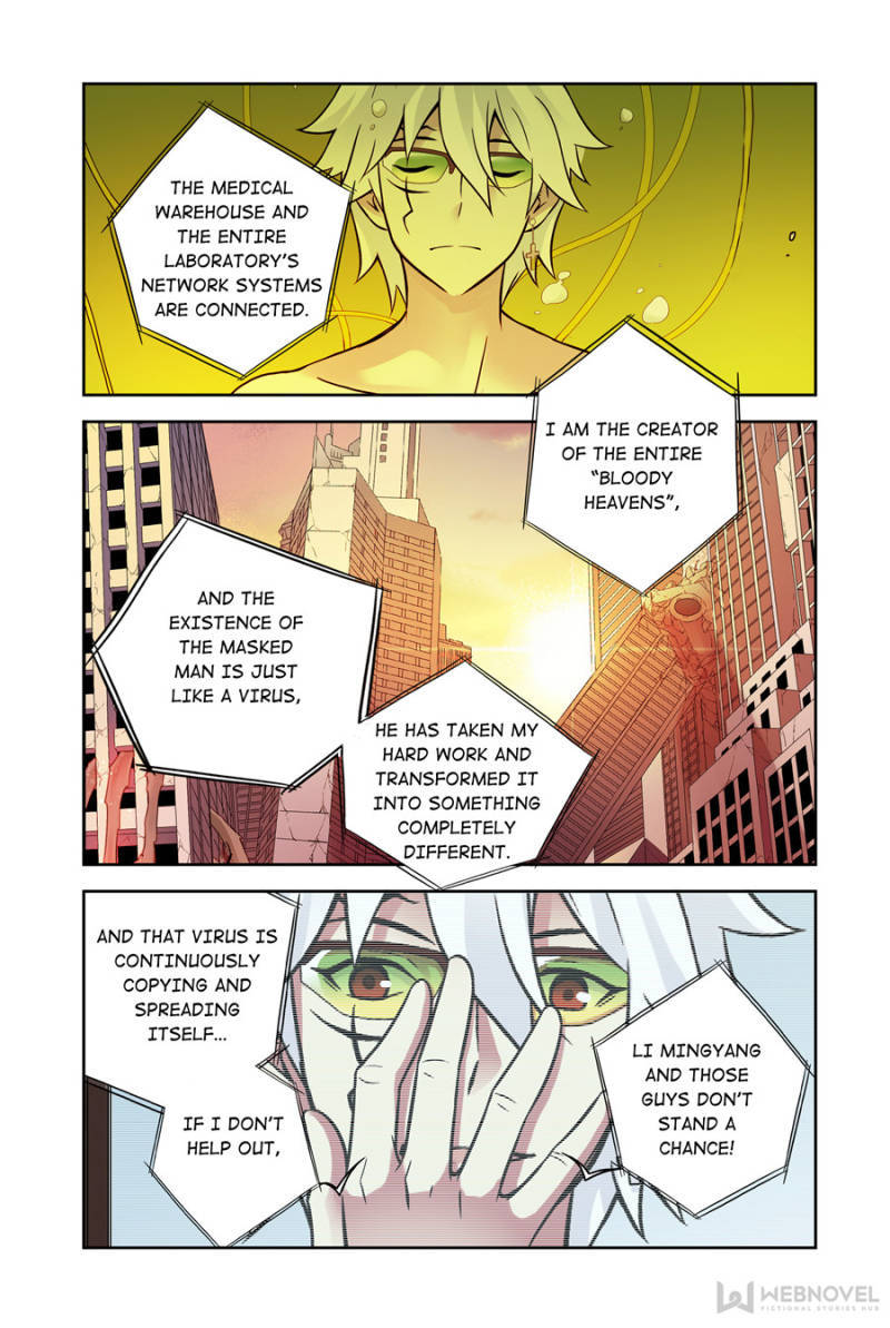 Bloody Heavens Chapter 107 - page 10