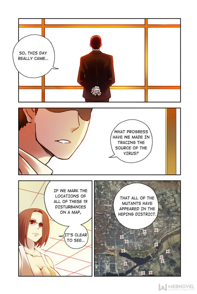 Bloody Heavens Chapter 107 - page 21