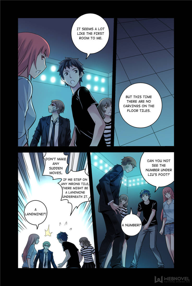Bloody Heavens Chapter 107 - page 4