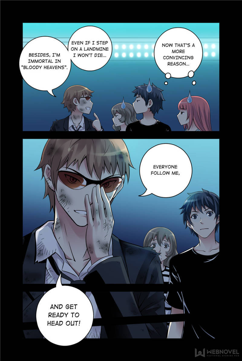 Bloody Heavens Chapter 107 - page 7