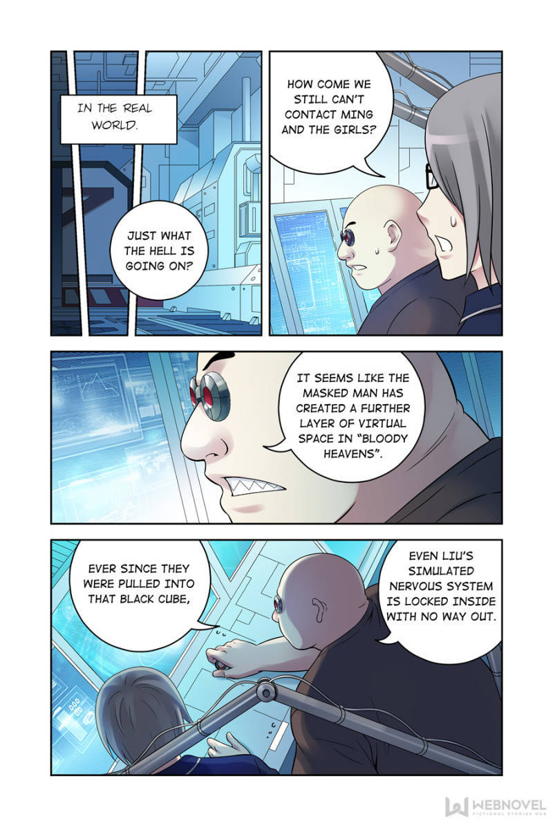 Bloody Heavens Chapter 107 - page 8