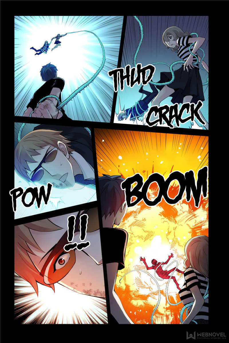 Bloody Heavens Chapter 106 - page 22