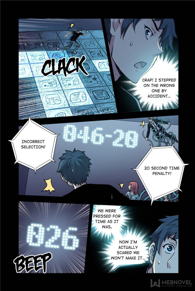 Bloody Heavens Chapter 105 - page 11