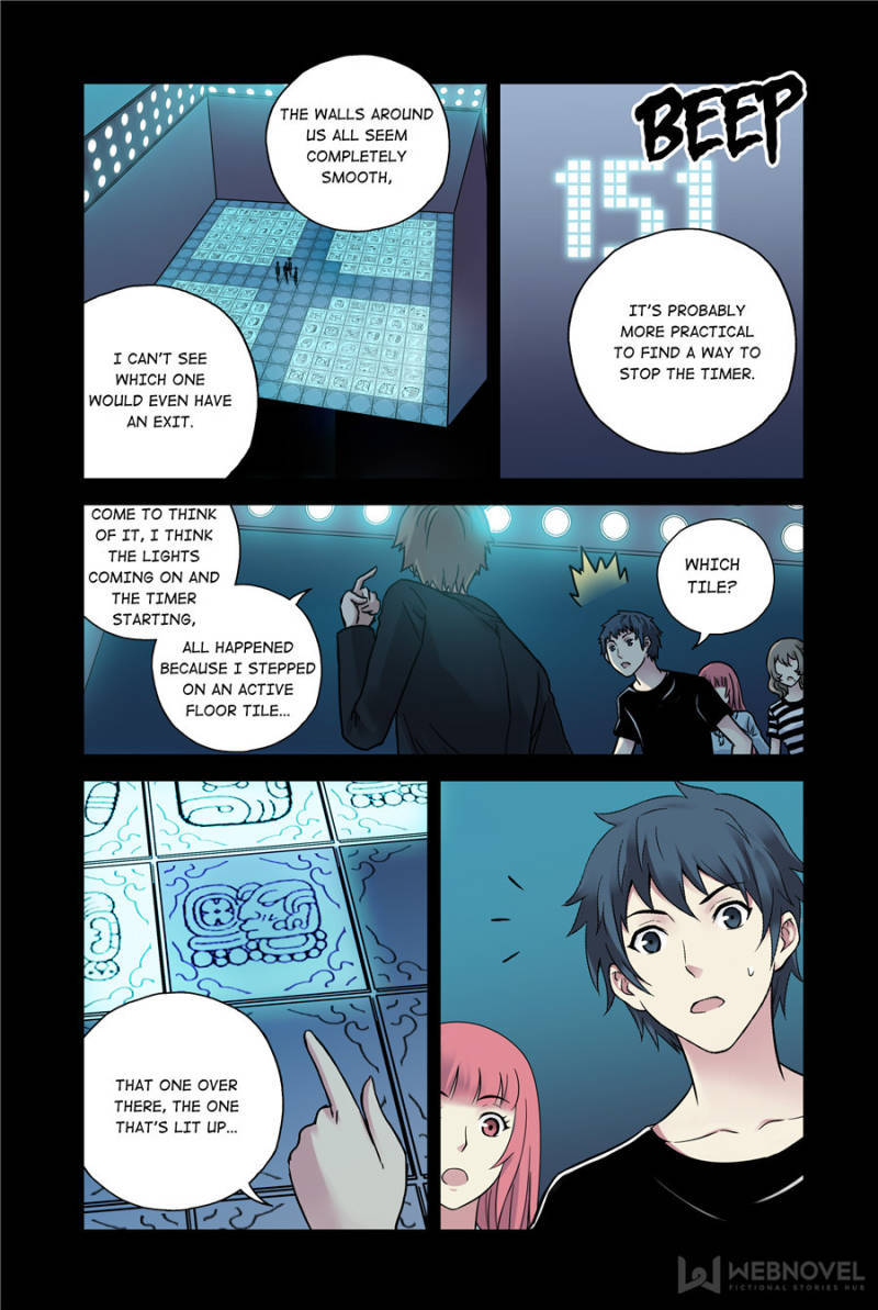 Bloody Heavens Chapter 105 - page 3