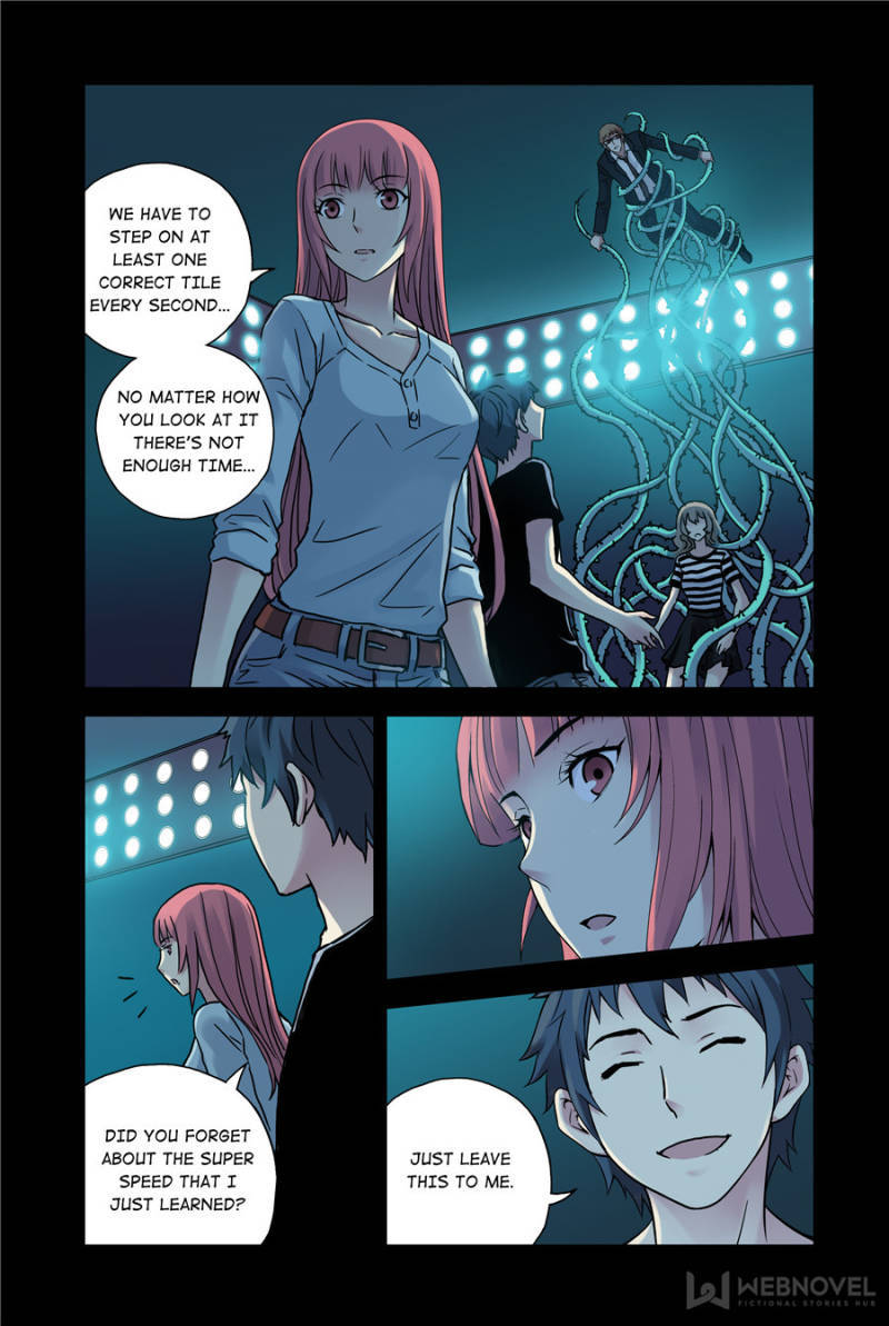 Bloody Heavens Chapter 105 - page 9