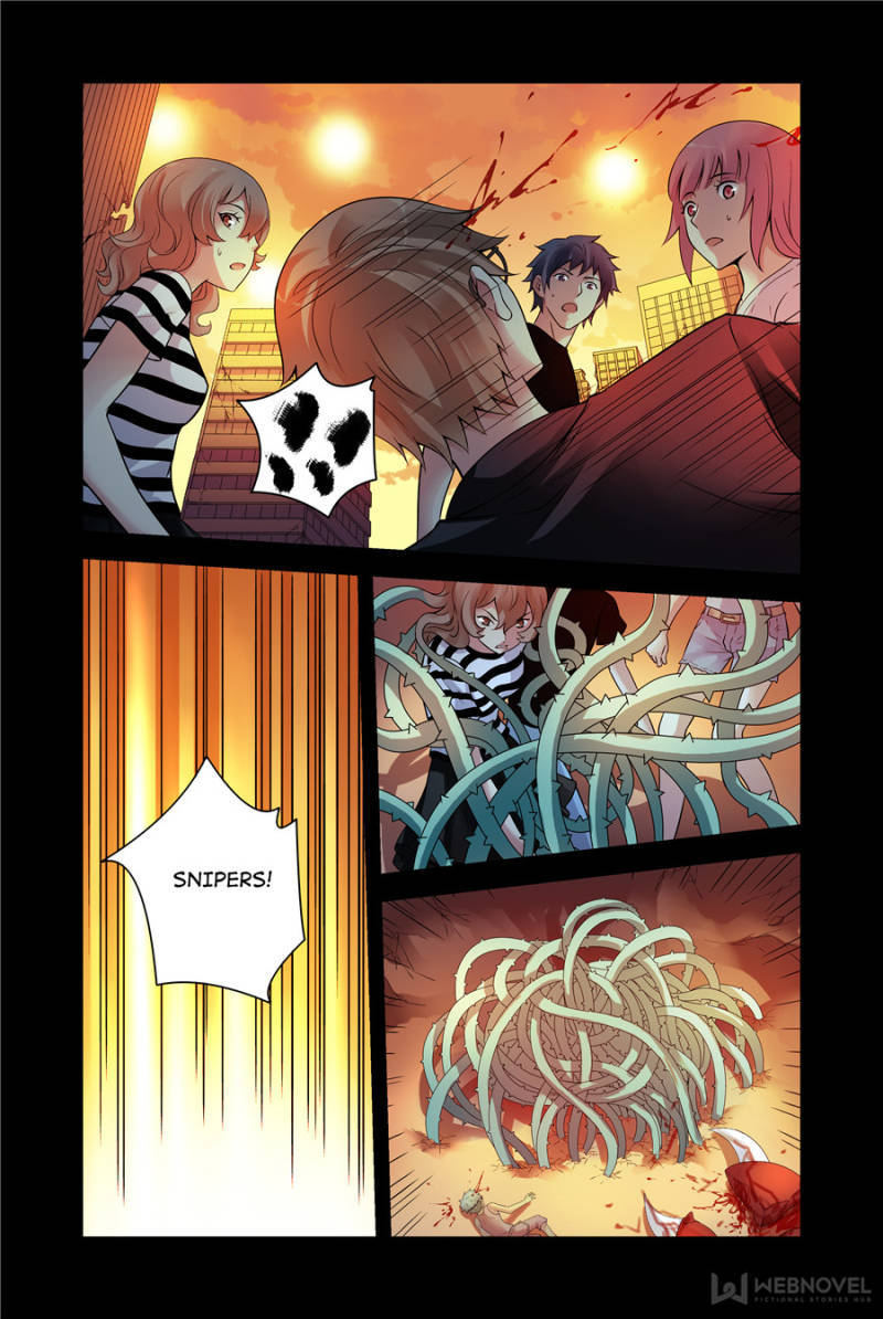 Bloody Heavens Chapter 104 - page 3