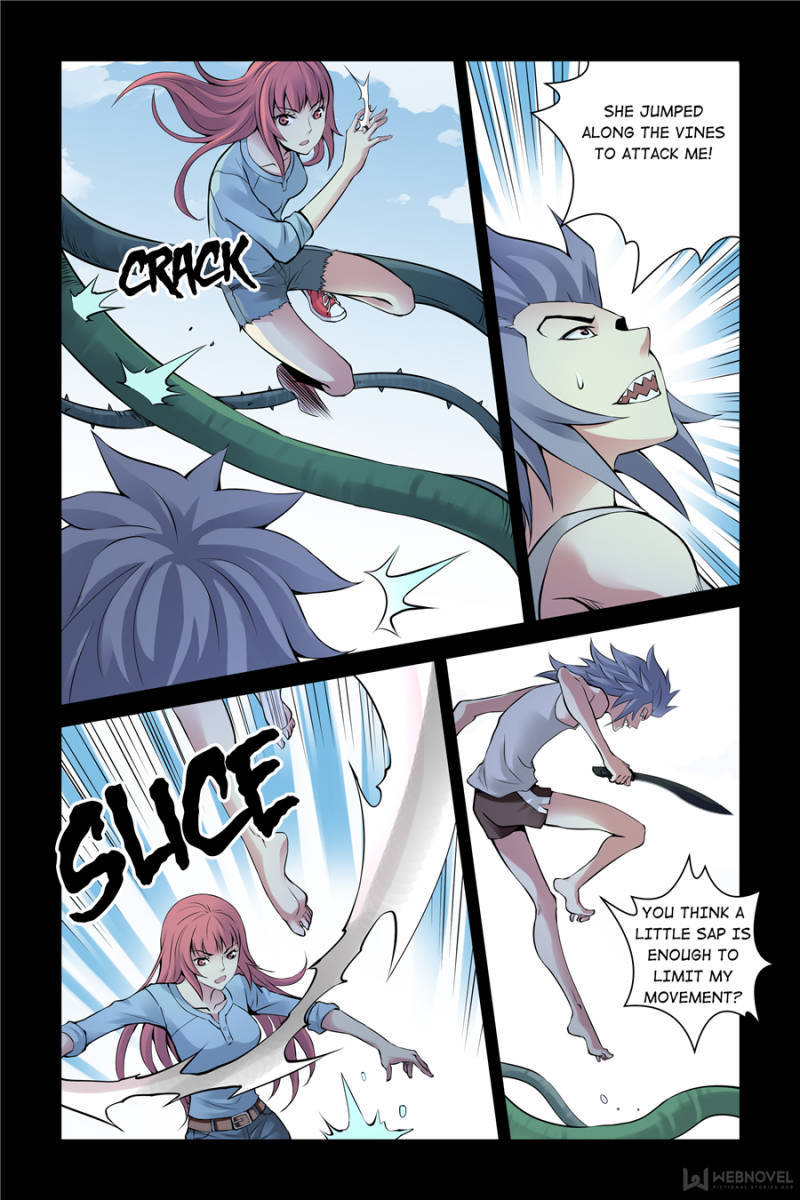 Bloody Heavens Chapter 131 - page 10