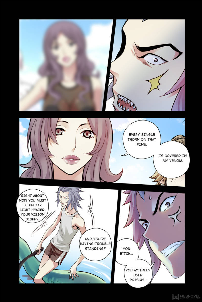 Bloody Heavens Chapter 131 - page 14
