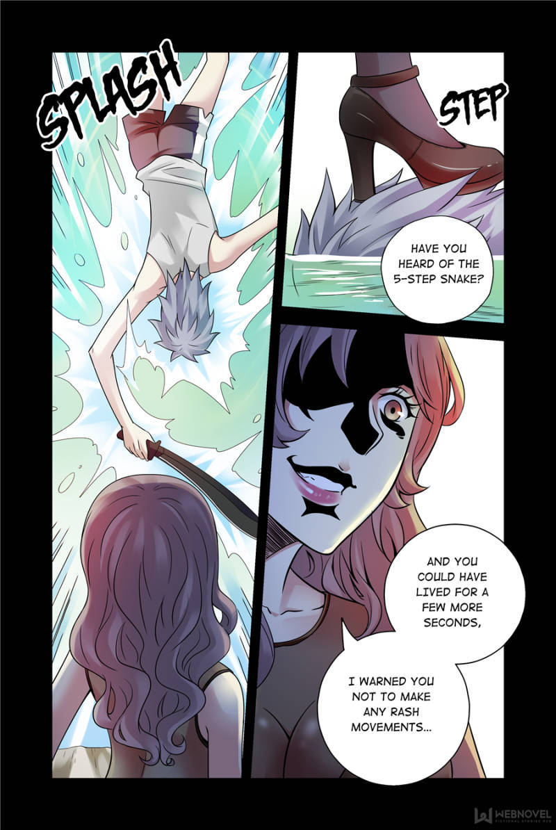 Bloody Heavens Chapter 131 - page 16