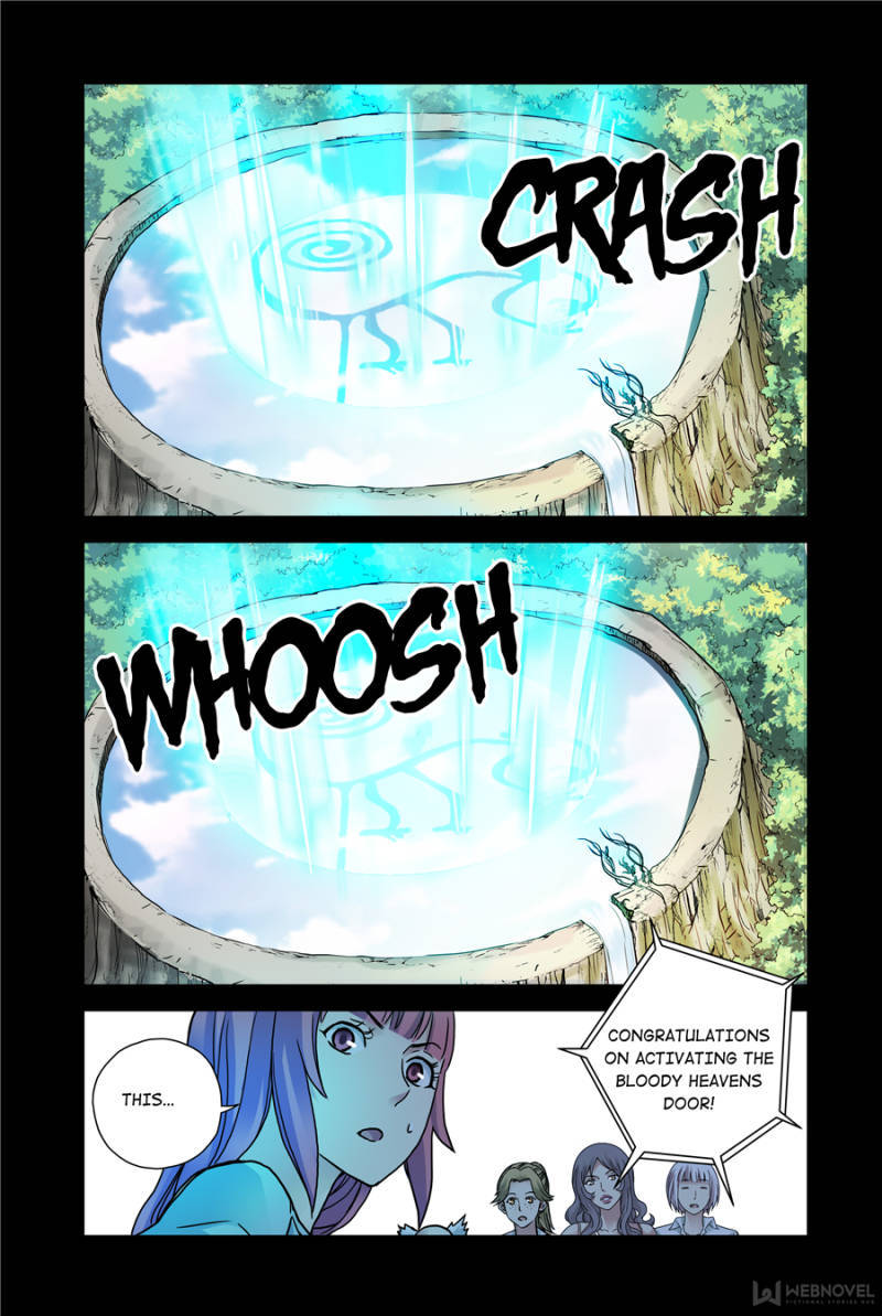 Bloody Heavens Chapter 131 - page 17