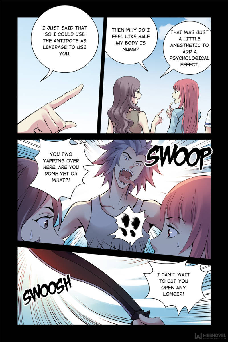 Bloody Heavens Chapter 131 - page 4