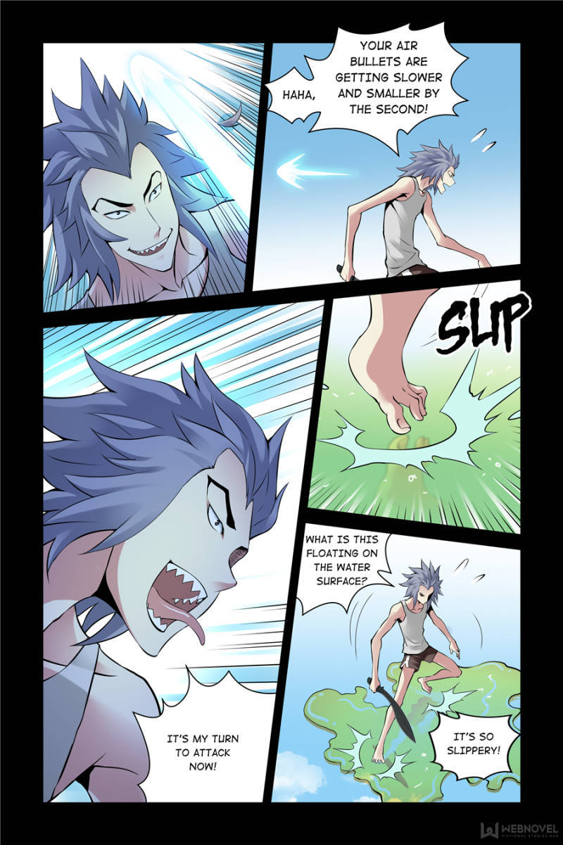 Bloody Heavens Chapter 131 - page 8