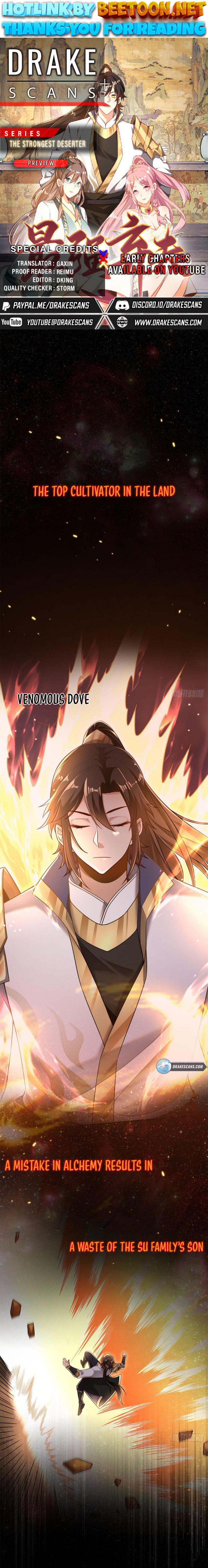 The Strongest Deserter Chapter 0.1 - page 1