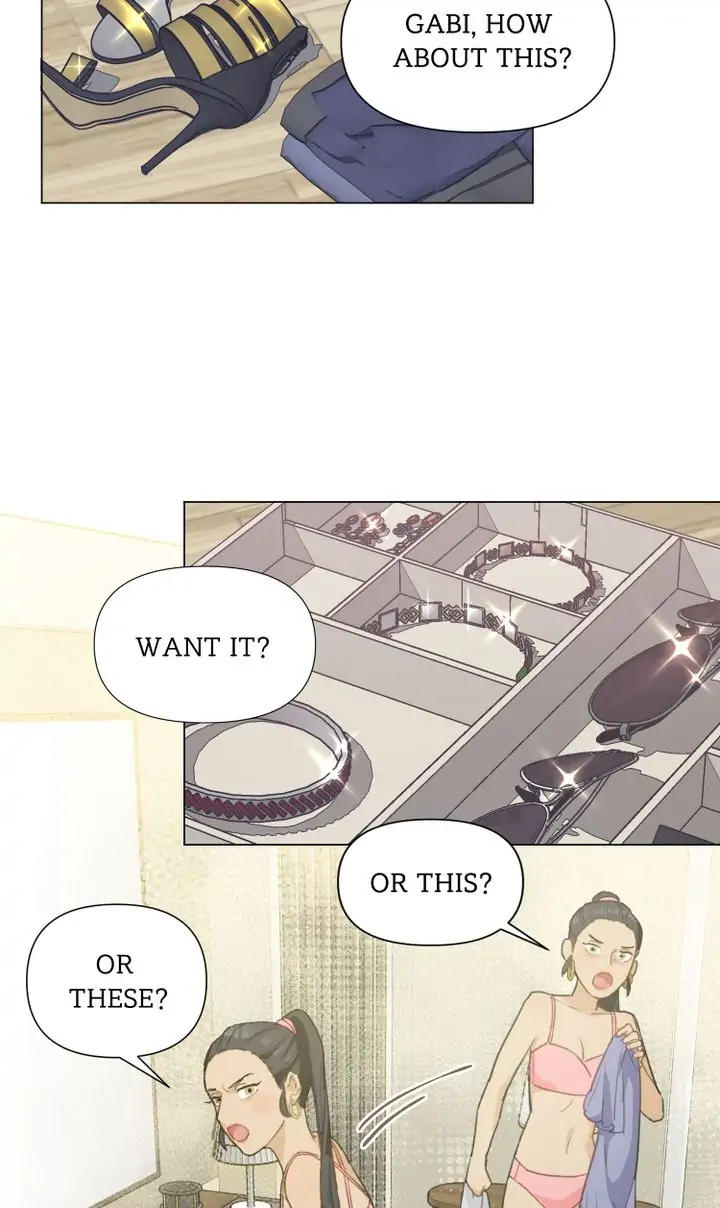 Insta Girl Chapter 10 - page 47
