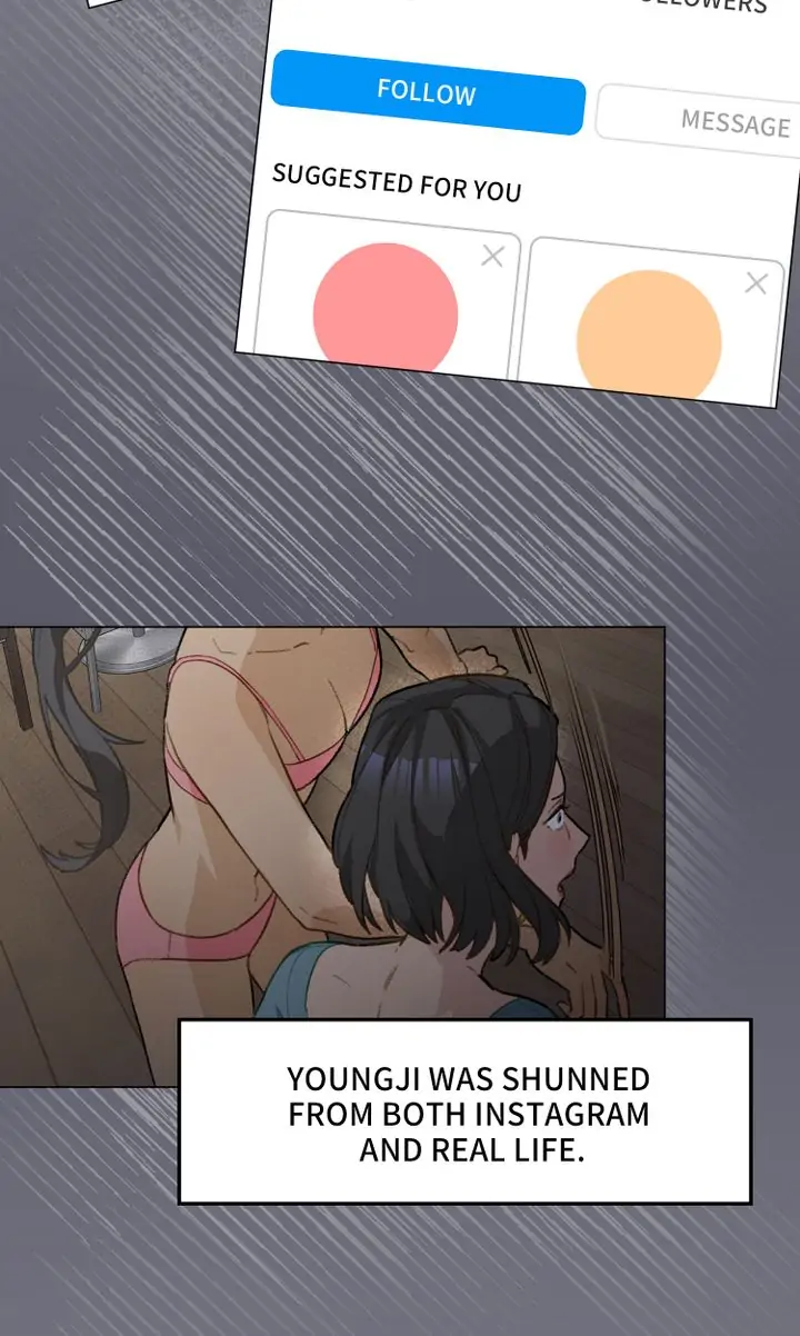 Insta Girl Chapter 11 - page 22