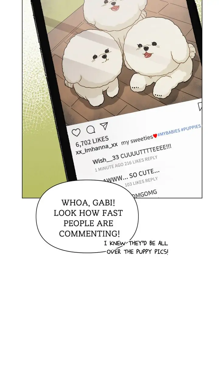 Insta Girl Chapter 11 - page 31