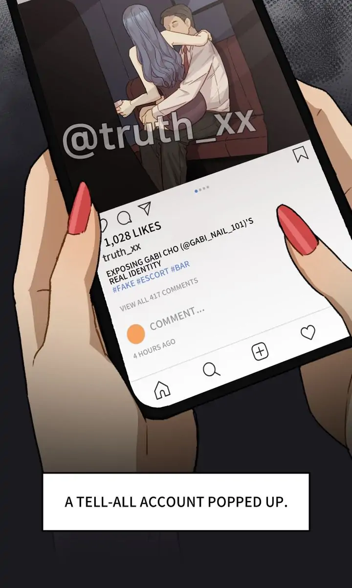 Insta Girl Chapter 11 - page 60