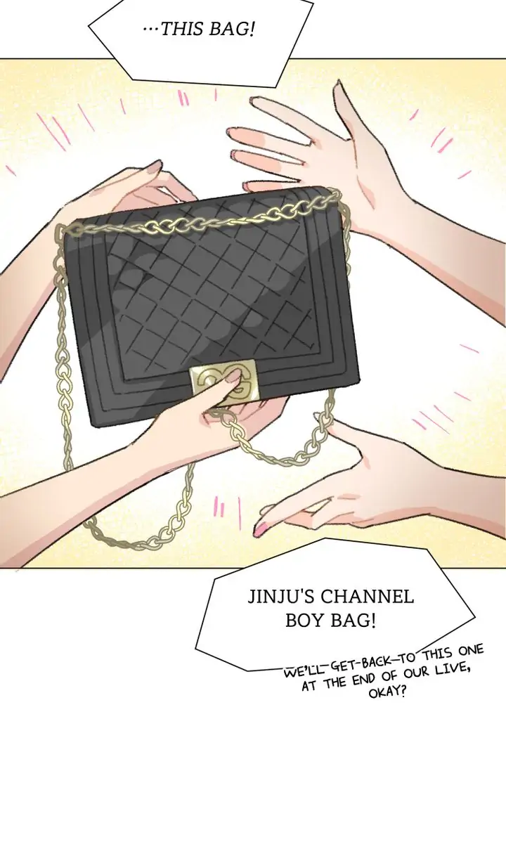 Insta Girl Chapter 3 - page 21