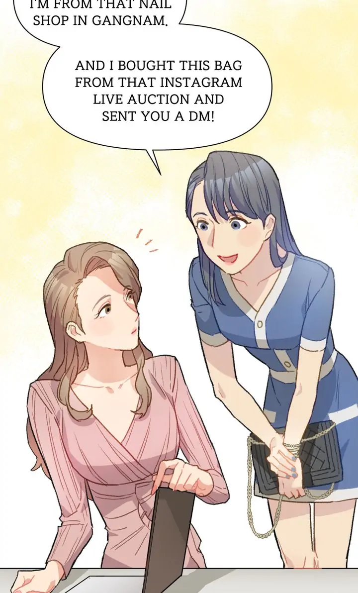 Insta Girl Chapter 4 - page 47