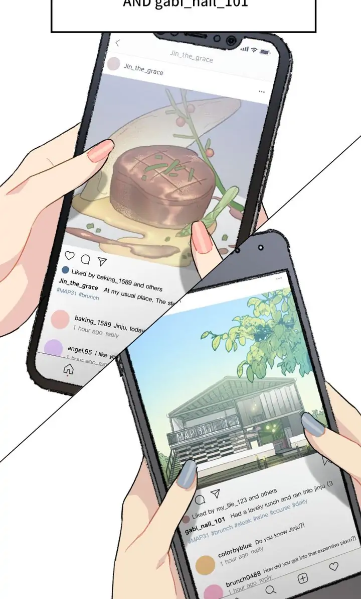 Insta Girl Chapter 4 - page 61