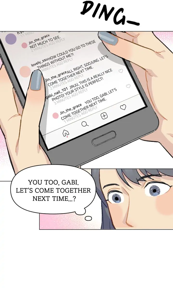 Insta Girl Chapter 5 - page 36