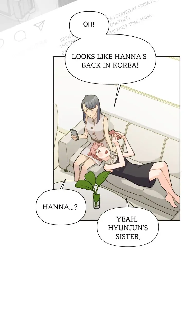 Insta Girl Chapter 5 - page 40