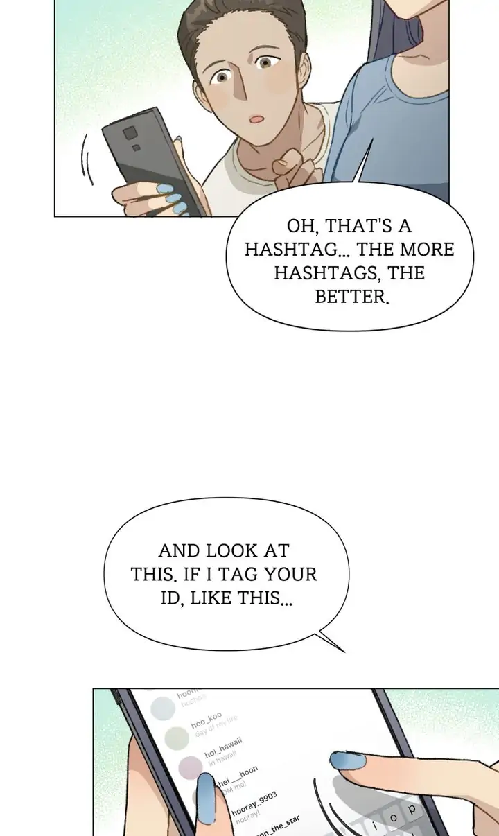 Insta Girl Chapter 7 - page 9